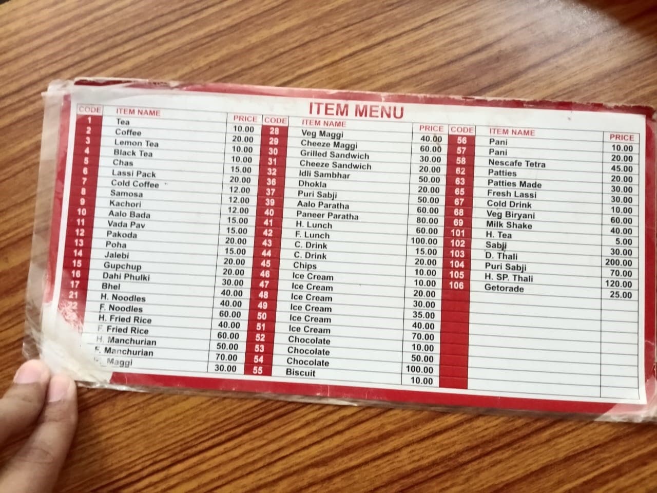 SAGE University Bhopal Canteen photo 1